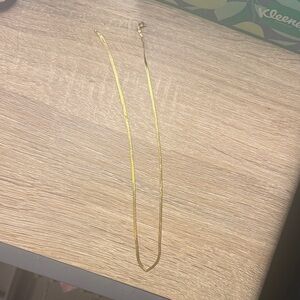 14 k gold Elegant Necklace